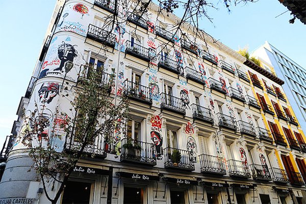 District Saleas in Madrid
