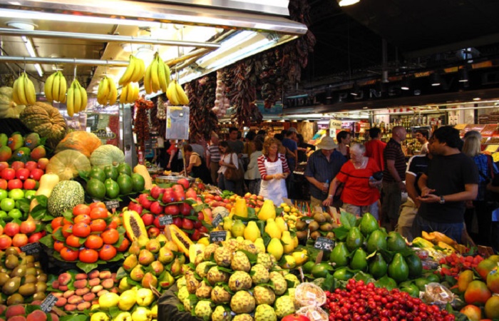 Best markets in Barcelona