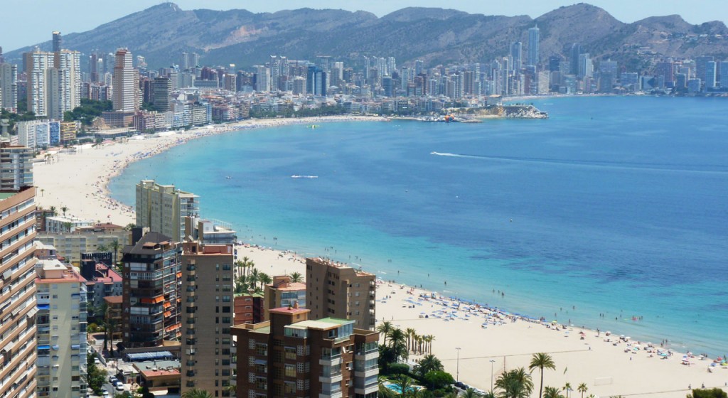 Beaches Benidorm